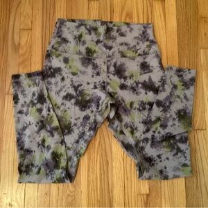 Lululemon Align High-Rise Pant Radial Tie Dye Size 10